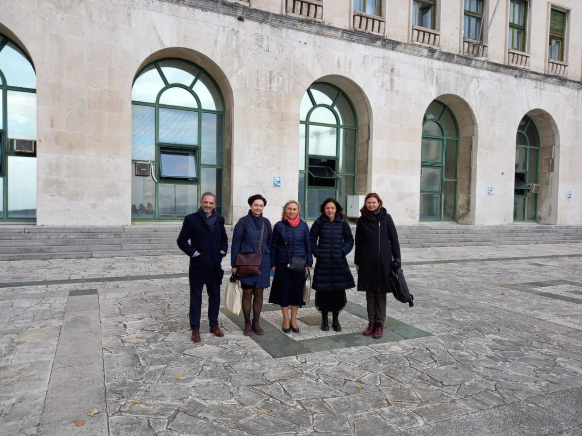T4EU– UNITS welcomes foreign delegations