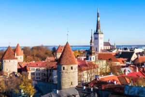 view of tallinn