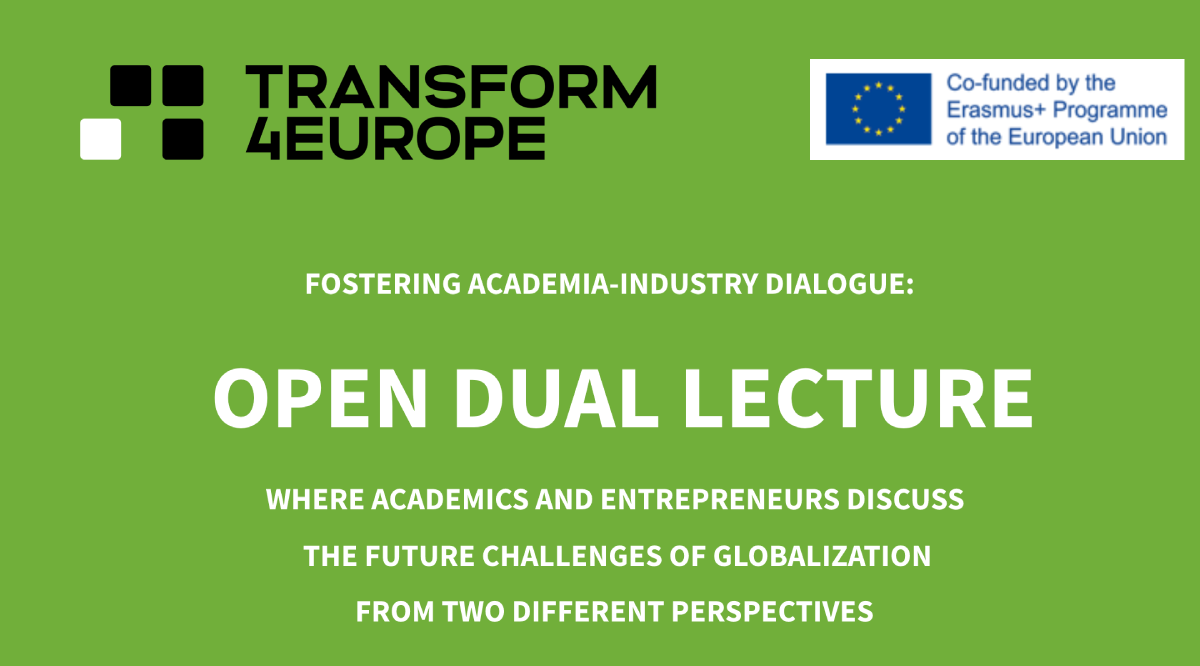Fostering Academia – Industry Dialogue