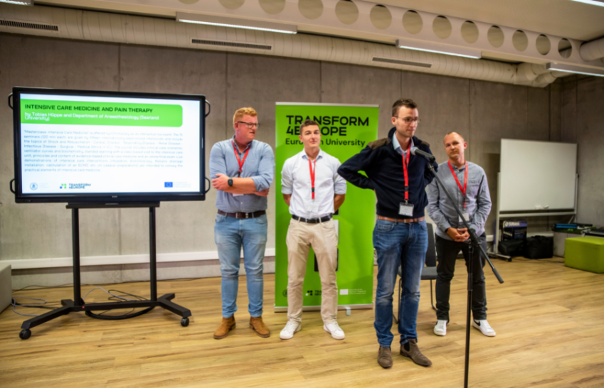 Tobias Hüppe and Department of Anaesthesiology, Intensive Care Medicine and Pain Therapy from Saarland University, Germany 