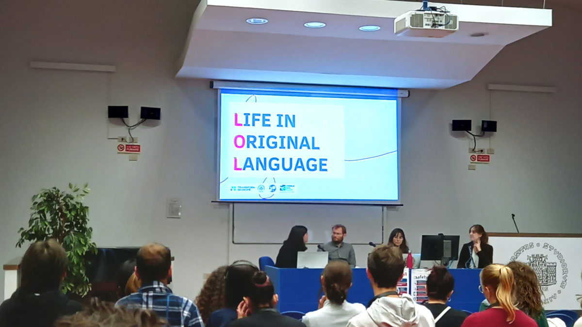 LOL – Life in Original Language
