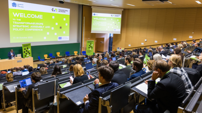 Transform4Europe Strategic Assembly