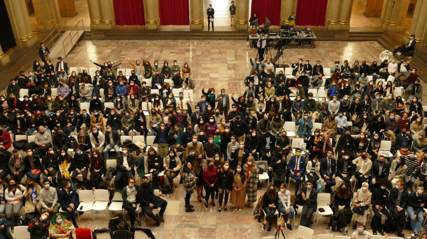 european student assempbly