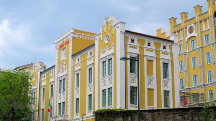 ospedale militare building in trieste