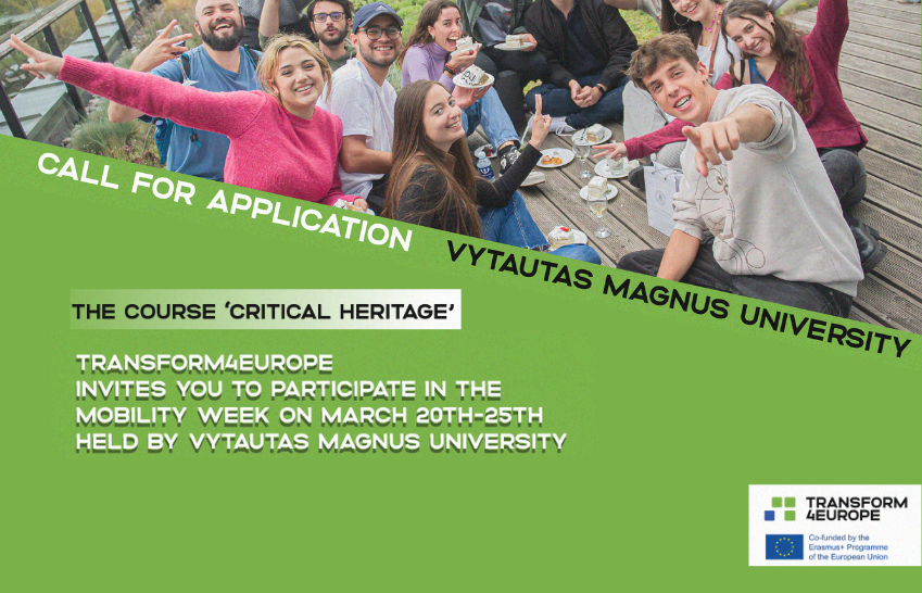 Mobility week in Kaunas -Lithuania