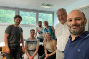 Academic staff from Saarland University