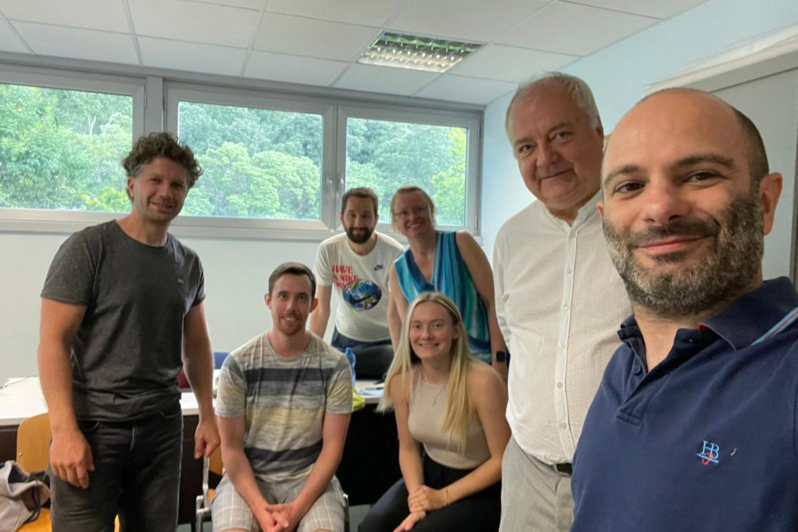 Academic staff from Saarland University