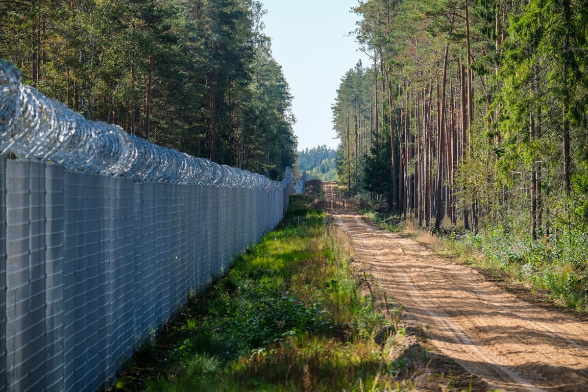 border fence