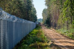 border fence