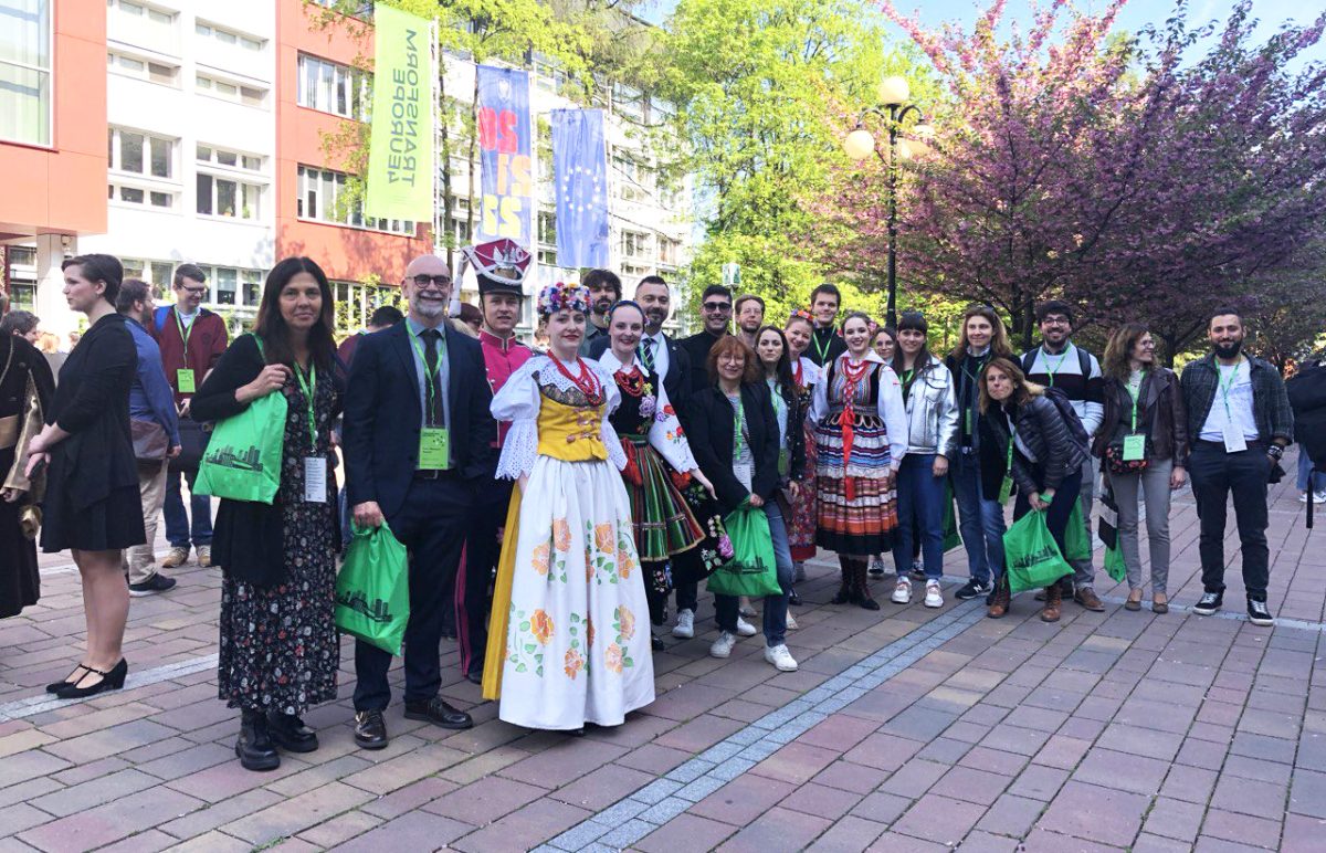 T4EU Week in Katowice: “Communication for a Better Future”