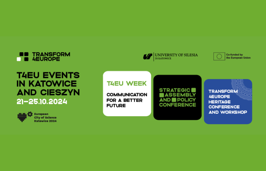 Communication for a better future – T4EU week in Katowice