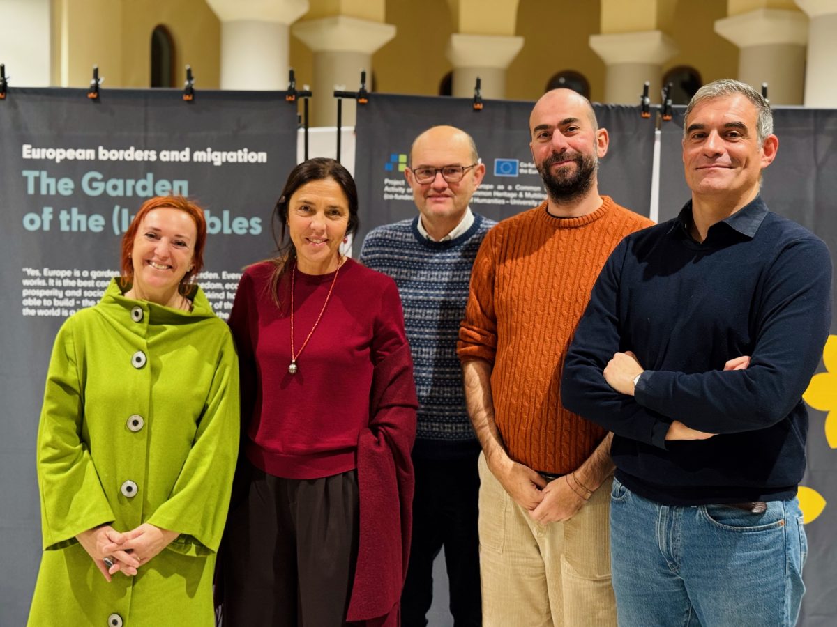 The Garden of the (In)visibles. Opening of the travelling exhibition – 2nd stop