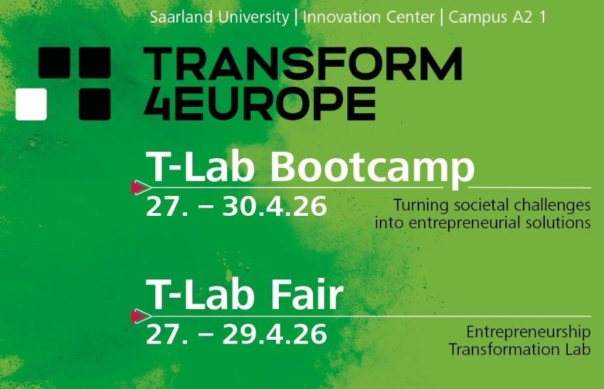 Selection process of UniTS students for T4EU Entrepreneurship Events in Germany