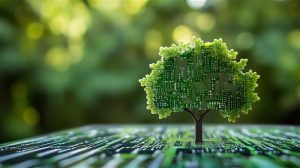 Sustainable future via ai and data