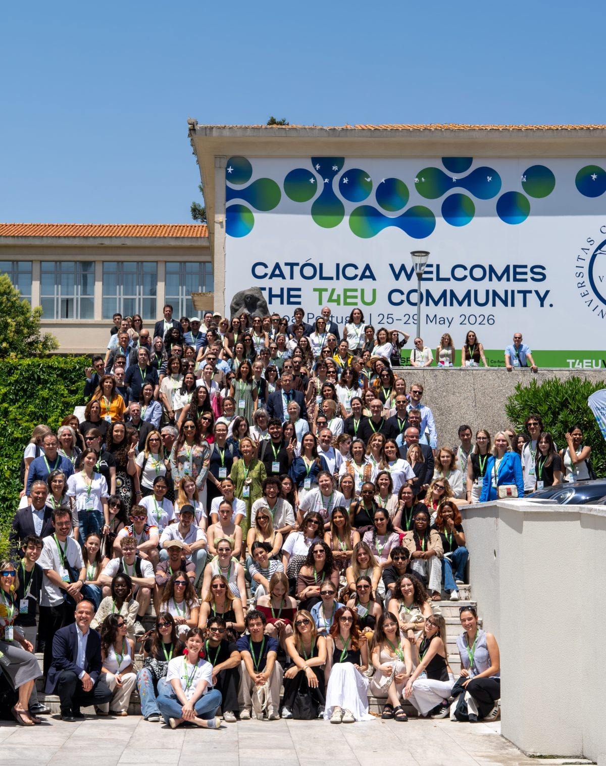 T4EU Group photo at UCP